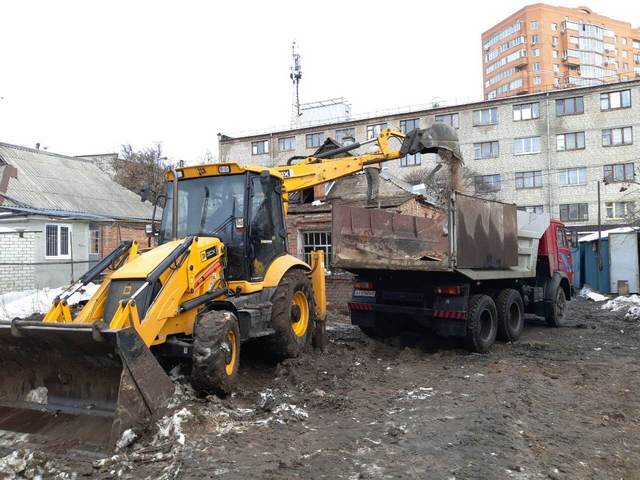 Демонтаж ветхих построек, старого фундамента